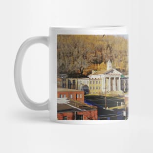 Wyoming County Mug